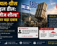 इजरायल-ग्रीस मिसाइल डील: ‘एकिलीज शील्ड’ से तुर्की पर बढ़ा दबाव