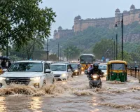 MP में बारिश का जोर, 19 जिलों में भारी बारिश का अलर्ट; ग्वालियर-चंबल में बढ़ी चिंता