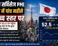 जापान सर्विसेज PMI अगस्त में पांच महीने के उच्च स्तर पर