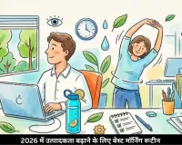 2026 में उत्पादक भारतीयों का बेस्ट मॉर्निंग रूटीन: आदतें जो दिन की सही शुरुआत कर सकती हैं