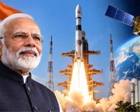 GSLV-F17 की सफल उड़ान पर PM मोदी ने ISRO को दी बधाई, बताया भारत की बढ़ती अंतरिक्ष ताकत का संकेत