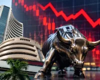 शेयर बाजार में दबाव, सेंसेक्स 350 अंक फिसला; निफ्टी 23,800 के नीचे आया