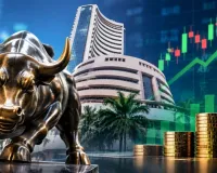 शेयर बाजार में सुस्ती, सेंसेक्स 74,800 के पास स्थिर; बैंकिंग और एनर्जी शेयरों में खरीदारी