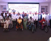 ALIMCO–Honda India Foundation की साझेदारी से मानेसर में सहायक उपकरण एवं पुनर्वास सेवाओं को मिला नया विस्तार Honda Samajik Vikas Kendra, नौरंगपुर में प्रधानमंत्री दिव्याशा-वयोश्री केंद्र का शुभारंभ