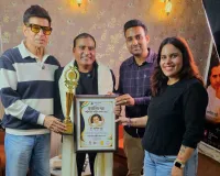 डॉ. अवनीश राही को मिला ‘राष्ट्रीय हिंदी साहित्य सम्मान–2026’, सुदेश बेरी ने किया सम्मानित