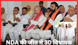 Bihar Chunav 2025: NDA में 30 विधायक परिवारजनों से, मांझी-बाहुबली-कुशवाहा के रिश्तेदार भी जीतकर पहुंचे विधानसभा