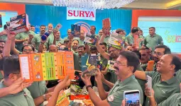 सूर्या रोशनी ने बढ़ाया पोर्टफोलियो: टर्बो फ्लेक्स रेंज के साथ वायर और केबल सेगमेंट में एंट्री