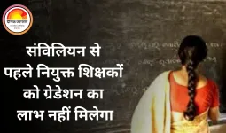 छत्तीसगढ़ हाईकोर्ट का फैसला: संविलियन से पहले नियुक्त शिक्षकों को ग्रेडेशन का लाभ नहीं मिलेगा