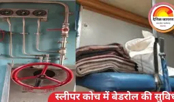 रायपुर में चेन्नई मॉडल: स्लीपर कोच में बेडरोल की सुविधा और AC कोच में एडवांस फायर-डिटेक्शन सिस्टम
