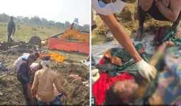 लव मैरिज का दर्दनाक अंत: संदिग्ध मौत के 10 दिन बाद विवाहिता की लाश बाहर निकली