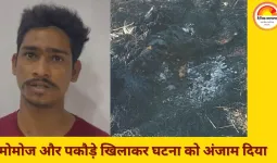 भिलाई में शादी के दबाव पर प्रेमिका की निर्मम हत्या: आरोपी ने मोमोज खिलाकर वार किया, फिर शव जलाया