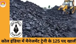 सरकारी नौकरी अपडेट: कोल इंडिया में 125 पदों पर भर्ती, 26 दिसंबर से शुरू होंगे आवेदन