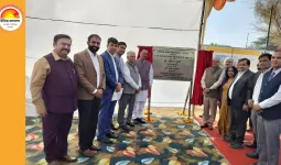 हरियाणा केंद्रीय विश्वविद्यालय में 196.98 करोड़ की परियोजना का भूमि पूजन, एनबीसीसी बनाएगा आधुनिक शैक्षिक परिसर