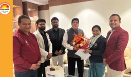 दिल्ली पैरालंपिक समिति को मिला नया संरक्षण, दिलीप भाई संघानी बने मुख्य संरक्षक