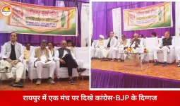 महंत का बड़ा बयान: BJP में रहते हुए भी कांग्रेस की मदद करते हैं बृजमोहन अग्रवाल
