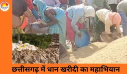 छत्तीसगढ़ में धान खरीदी का रिकॉर्ड, सरकार ने 16.95 लाख किसानों से खरीदा 93.12 लाख मीट्रिक टन धान