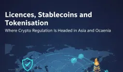 एशिया-ओशिनिया में क्रिप्टो नियमन का नया दौर: लाइसेंसिंग, स्टेबलकॉइन और टोकनाइज़ेशन की ओर बढ़ता सिस्टम