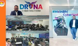 गुजरात की द्रोणा साइबरसॉल्यूशंस ने एआई-संचालित साइबर सुरक्षा में स्थापित किया नया वैश्विक मानक