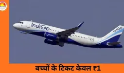 IndiGo की नई साल 2026 सेल: बच्चों के लिए टिकट सिर्फ 1 रुपये में, अब सफर हुआ सस्ता और आसान