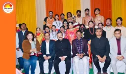 उत्तर प्रदेश की झांकी को मिला पॉपुलर च्वॉइस कैटेगरी में द्वितीय पुरस्कार