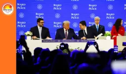 ट्रम्प ने ‘बोर्ड ऑफ पीस’ लॉन्च किया: गाजा से वैश्विक संघर्ष समाधान की पहल, भारत रहा अनुपस्थित