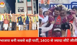 महाराष्ट्र नगर निगम चुनाव में महायुति की प्रचंड जीत, 29 में से 25 निगमों पर कब्जा