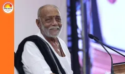 वेदों से लेकर रामचरितमानस तक, दिल्ली में गूंजा मुरारी बापू का संदेश