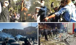 ईरान में उथल-पुथल: तेहरान समेत कई शहरों में हिंसक प्रदर्शन, 217 मौतों का दावा, इंटरनेट बंद