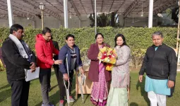 पैरा खिलाड़ियों को मिलेगा नया मंच: मुख्यमंत्री रेखा गुप्ता से मिलीं पारुल सिंह, राज्य पैरा एथलेटिक्स चैंपियनशिप का दिया निमंत्रण