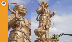 Texas में हनुमान प्रतिमा पर विवाद: ट्रम्प समर्थक की टिप्पणी से बहस तेज