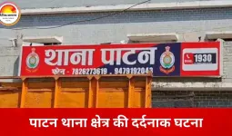 दुर्ग में दर्दनाक सड़क हादसा: सड़क किनारे खड़ी लकड़ी लदी गाड़ी से टकराई बाइक, पिता की मौके पर मौत