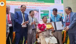 आचार्य बालकृष्ण SFE उत्कृष्ट राष्ट्रीय एथनो-फार्माकोलॉजिस्ट पुरस्कार से सम्मानित