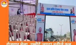 छत्तीसगढ़ रोजगार मेले से खाली हाथ लौटे युवा, नौकरी के बजाय मिला इंतज़ार का भरोसा