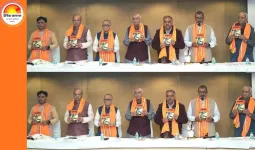 पंडित दीनदयाल उपाध्याय की पुण्यतिथि पर पुस्तक ‘समर्पण’ का लोकार्पण,  एकात्म मानववाद को नई पीढ़ी तक पहुंचाने का प्रयास 