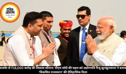 अजमेर से ₹16,000 करोड़ की विकास सौगात: पीएम मोदी की पहल को उद्योगपति रिजु झुनझुनवाला ने बताया ‘विकसित राजस्थान’ की ऐतिहासिक दिशा