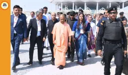  मुख्यमंत्री योगी आदित्यनाथ जी ने नोएडा इंटरनेशनल एयरपोर्ट, जेवर के प्रस्तावित लोकार्पण कार्यक्रम की तैयारियों का लिया जायजा