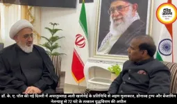 डॉ. के. ए. पॉल की नई दिल्ली में अयातुल्लाह अली खामेनेई के प्रतिनिधि से अहम मुलाकात, डोनाल्ड ट्रम्प और बेंजामिन नेतन्याहू से 72 घंटे के तत्काल युद्धविराम की अपील