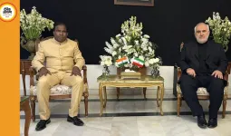 डॉ. के. ए. पॉल की नई दिल्ली में ईरानी प्रतिनिधि डॉ. अब्दुल मजीद हकीम इलाही और ईरानी राजदूत से मुलाकात, तत्काल युद्धविराम और शांति वार्ता के लिए 72 घंटे का अवसर देने की अपील