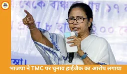 भाजपा ने TMC पर चुनाव हाईजैक का आरोप, असम में कांग्रेस-AIDUF झड़पें; बंगाल में वोटर्स को धमकाने की शिकायत