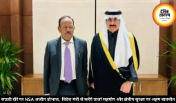 सऊदी दौरे पर NSA अजीत डोभाल,  विदेश मंत्री से करेंगे ऊर्जा सहयोग और क्षेत्रीय सुरक्षा पर अहम बातचीत