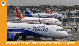 हवाई यात्रियों के लिए खुशखबरी: सरकार ने घटाए लैंडिंग और पार्किंग चार्ज
