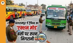 सड़क पर लापरवाही नहीं चलेगी, बस ऑपरेटरों पर ताबड़तोड़ चालान