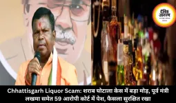 Chhattisgarh Liquor Scam: शराब घोटाला केस में बड़ा मोड़, पूर्व मंत्री लखमा समेत 59 आरोपी कोर्ट में पेश, फैसला सुरक्षित रखा