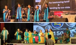 पूर्वो दिगंत फाउंडेशन का 7वां वार्षिक उत्सव : कविता और संगीत के सुरों से सजी शाम