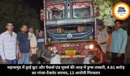 महासमुंद में ड्राई फ्रूट और पैकर्स एंड मूवर्स की आड़ में ड्रग्स तस्करी, 4.61 करोड़ का गांजा-टैबलेट बरामद, 13 आरोपी गिरफ्तार