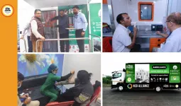 सिद्ध अस्पताल के चेयरमैन डॉ. अनुराग मेहरोत्रा की पहल: ‘हॉस्पिटल ऑन व्हील्स’ से NCDs के खिलाफ अभियान
