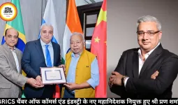 BRICS चैंबर ऑफ कॉमर्स एंड इंडस्ट्री के नए महानिदेशक नियुक्त हुए श्री प्रण शर्मा  