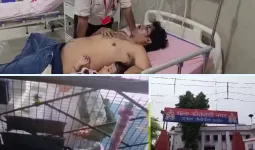 CCTV : पीलीभीत में पति पर तेजाब फेंकने का आरोप: पारिवारिक विवाद ने लिया खौफनाक मोड़, हालत गंभीर