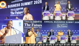 हमने पिछली सरकारों के गड्ढों को भरा, अब यूपी को बुलेट ट्रेन की स्पीड से आगे बढ़ाने की बारी: सीएम योगी