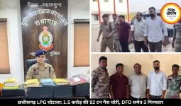 छत्तीसगढ़ में बड़ा घोटाला, 1.5 करोड़ की 92 टन गैस हुई चोरी, सुरक्षा करने वाला ही निकला मास्टरमाइंड